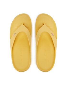Tommy Hilfiger Tommy Hilfiger Japanke Comfort Beach Sandal FW0FW08522 Žuta