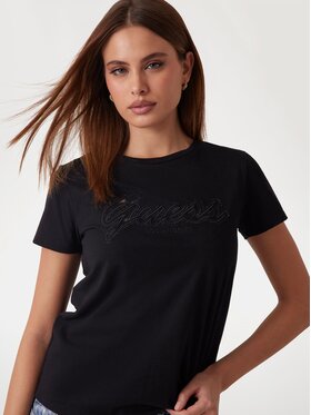 Guess Guess T-Shirt 171123 Czarny Classic Fit