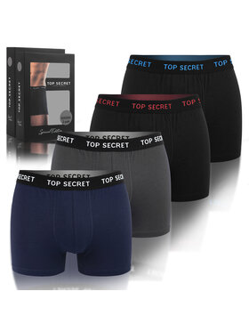 Top Secret Top Secret Bokserki BM908 Kolorowy
