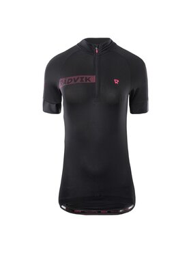 Radvik Radvik Koszulka rowerowa Alpha Czarny Fitted Fit