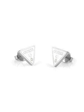 Guess Guess Naušnice JUBE02168JW-RH Stříbrná