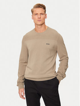BOSS BOSS Pullover Momentum-X_Cn 50498559 Beige Regular Fit