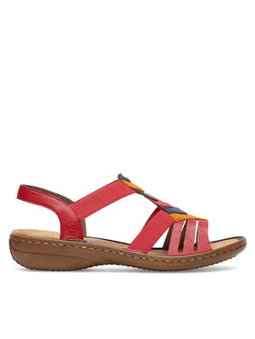 Rieker Rieker Sandalen 60804-33 Rot