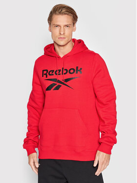 Reebok Reebok Bluza Identity HM5339 Czerwony Regular Fit