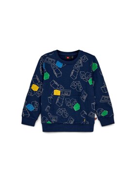 LEGO LEGO Bluza Scout 205 Granatowy Regular Fit