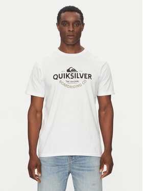 Quiksilver Quiksilver T-Shirt EQYZT08064 Weiß Regular Fit