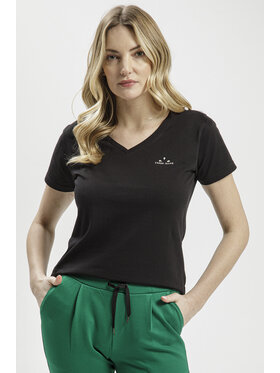 Cross Jeans Cross Jeans T-Shirt 56094-020 Czarny