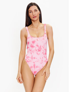 Calvin Klein Swimwear Calvin Klein Swimwear Kopalni kostum KW0KW02127 Roza