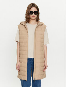 s.Oliver s.Oliver Безрукавка 2124655 Бежевий Regular Fit