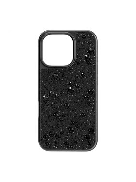 Swarovski Swarovski Etui na telefon iPhone® 16 5698927 Czarny