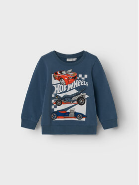NAME IT NAME IT Felpa 13221172 Blu scuro Regular Fit