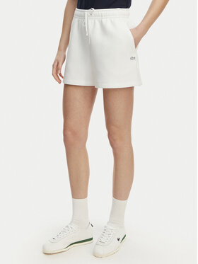 Lacoste Lacoste Sport rövidnadrág GF9991 Fehér Regular Fit