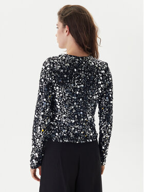 ONLY ONLY Блузка Catina 15358382 Чорний Slim Fit