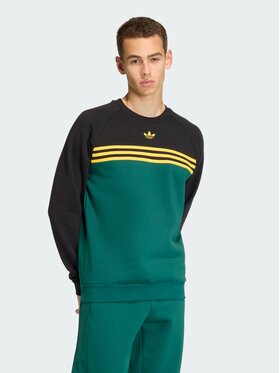 adidas adidas Longsleeve 159252 Zielony Regular Fit