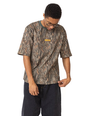 Mercur Mercur T-Shirt 90S Kolorowy Comfortable Fit