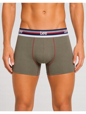 Lee Lee Bokserki Walls 3 Pack Organic Cotton Elastane Trunks Kolorowy