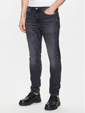 Calvin Klein Jeans Calvin Klein Jeans Jeansy J30J322798 Czarny Slim Taper Fit