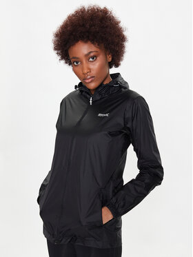 Regatta Regatta Veste imperméable Pack-It III RWW305 Noir Regular Fit