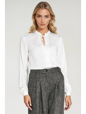NIFE NIFE Halenka B203 Écru Regular Fit