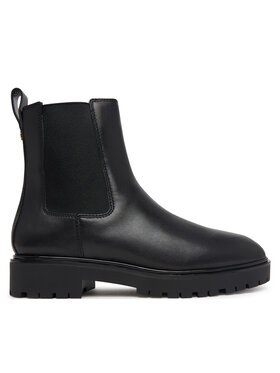 LAUREN RALPH LAUREN LAUREN RALPH LAUREN Jātnieku stila puszābaki 802974476002 Melns