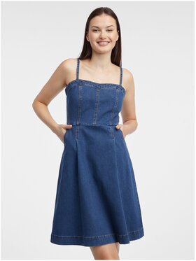 Orsay Orsay Sukienka 499020580000__42 Granatowy Regular Fit