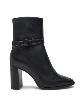 Calvin Klein Calvin Klein Μποτάκια HW0HW02185 Μαύρο