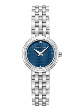 Cerruti 1881 Cerruti 1881 Zegarek Cerruti-CIWLG0095701 Srebrny