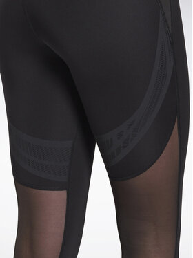 Reebok Pajkice Lux Perform Leggings HF6411 Črna