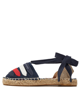 Tommy Hilfiger Espadrile T3A7-33280-0890800 M Modra