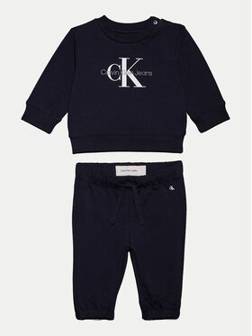 Calvin Klein Jeans Calvin Klein Jeans Спортивний костюм Monogram IN0IN00017 Голубий Regular Fit