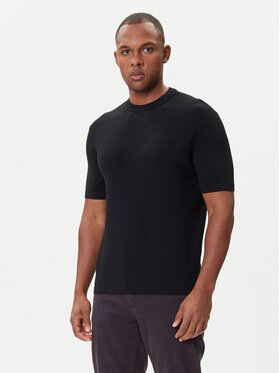 Armani Exchange Armani Exchange Sveter XM001924 AF18947 UC001 Čierna Slim Fit