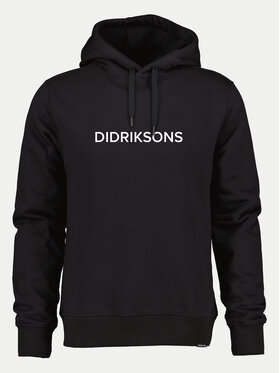 Didriksons Didriksons Суитшърт Ven 505550 Черен Regular Fit