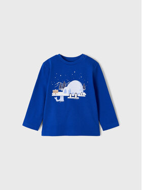 Mayoral Mayoral Blusa 2012 Blu scuro Regular Fit