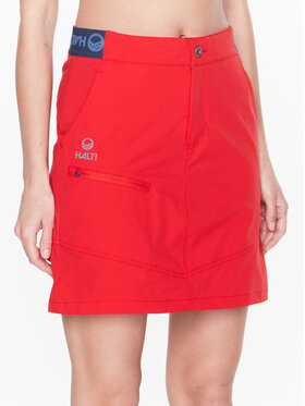 Halti Halti Stoffshorts Pallas 064-0487 Rot Regular Fit