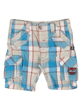 Kanz Kanz Szorty materiałowe 1433405-0002 Kolorowy Basic Fit