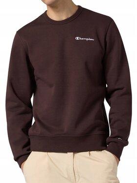 Champion Champion Bluza 221792-MS570 Brązowy Standard Fit