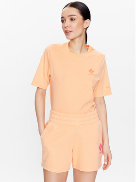 Columbia Columbia Tricou North Cascades™ 1992085 Portocaliu Relaxed Fit