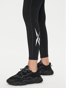 Reebok Leggings Train BL Tight 100075417 Crna Slim Fit