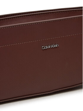 Calvin Klein Torbica Ck Business Shoulder Bag_Saf K60K612579 Smeđa