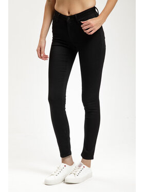 Cross Jeans Cross Jeans Jeansy N 497-189 Czarny Skinny Fit
