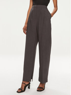 Herskind Herskind Παντελόνι υφασμάτινο Rupert 5119519 Γκρι Relaxed Fit