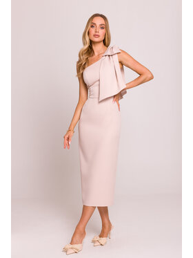 Made of Emotion Made of Emotion Abito da sera M847 Beige Premium Fit