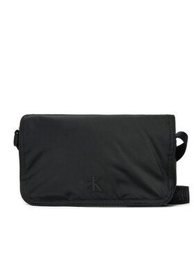 Calvin Klein Jeans Calvin Klein Jeans Taška cez rameno Over Webbing K50K512566 Čierna