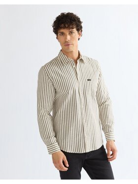 Wrangler Wrangler Koszula 1 PKT SHIRT Biały Regular Fit