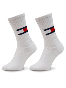 Tommy Jeans Tommy Jeans Calzini lunghi 701228222 Bianco