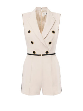 Elisabetta Franchi Elisabetta Franchi Kombinezons TU-T45-51E2 Bēšs Regular Fit