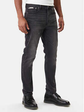 Calvin Klein Jeans Calvin Klein Jeans Jeansy LV04RB754G Šedá Slim Taper Fit