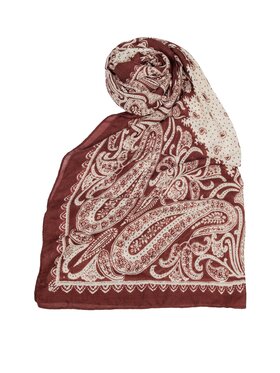 ALLORA BE UNIQUE ALLORA BE UNIQUE Scialle 100% wiskoza Bordeaux