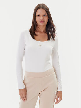 Guess Guess Боди V4YP07 J1314 Екрю Slim Fit