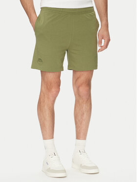 Kappa Kappa Sportovní kraťasy Logo Korpo Cabas 303HZE0 Khaki Regular Fit